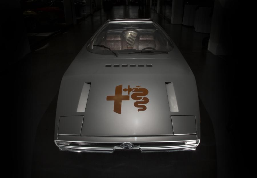  Alfa Romeo Alfasud Caimano Concept (901) 1971 года  (фото 2 из 32)